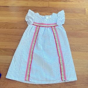 Jessica Simpson Pinstripe Dress